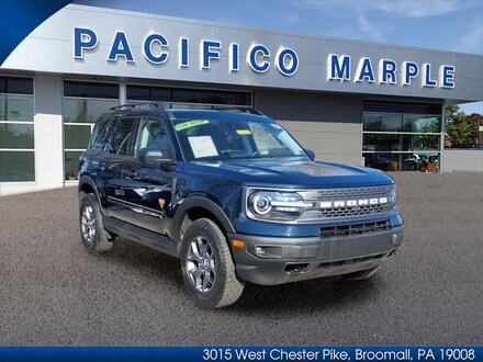 Pre-Owned 2023 Ford Bronco Sport Badlands SUV in Broomall, PA