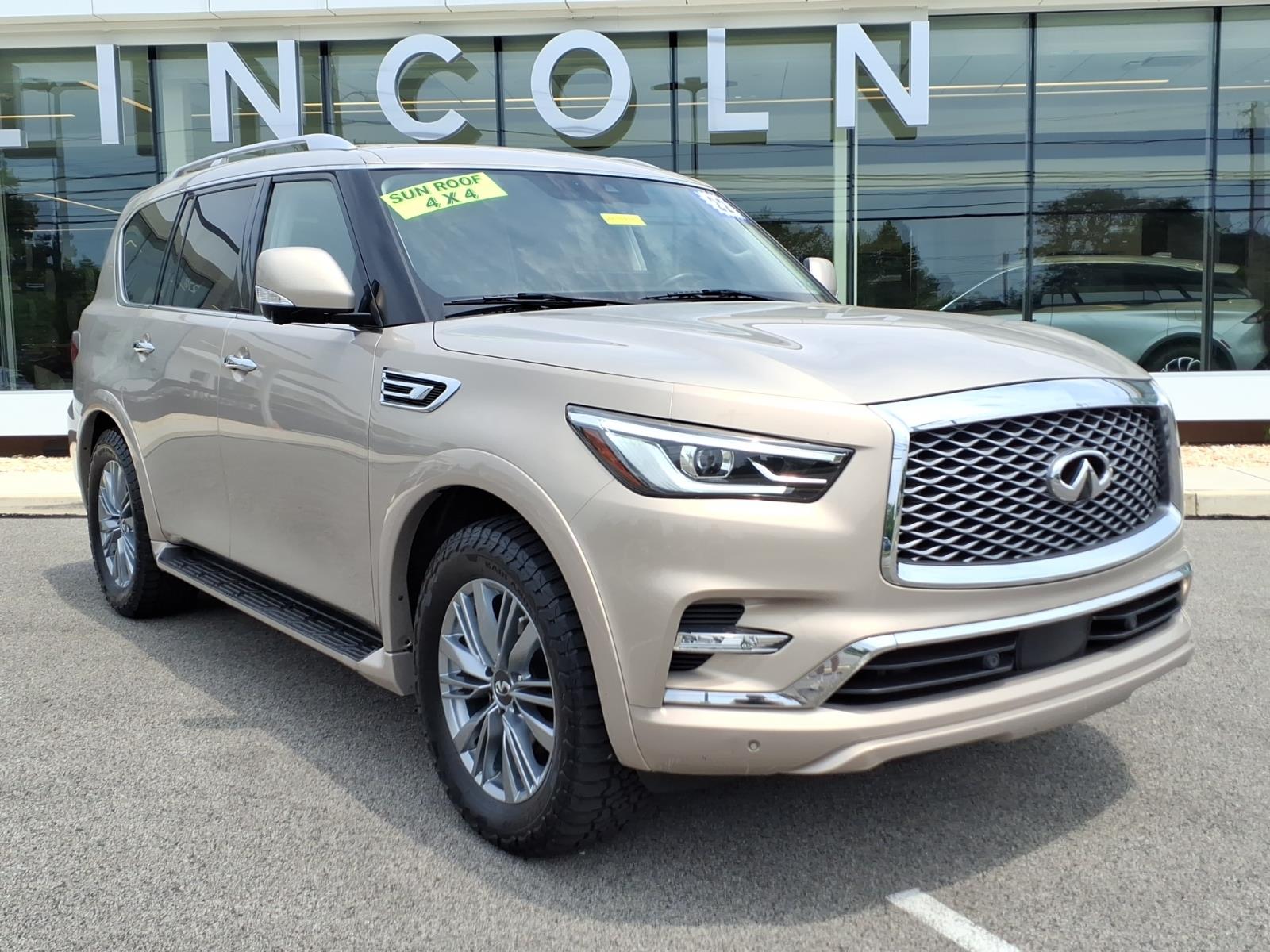 2022 INFINITI QX80