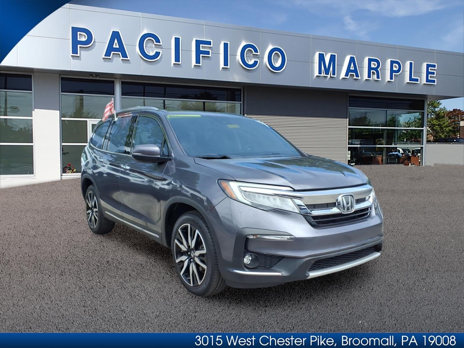 2019 Honda Pilot 4WD Touring-7P's photo