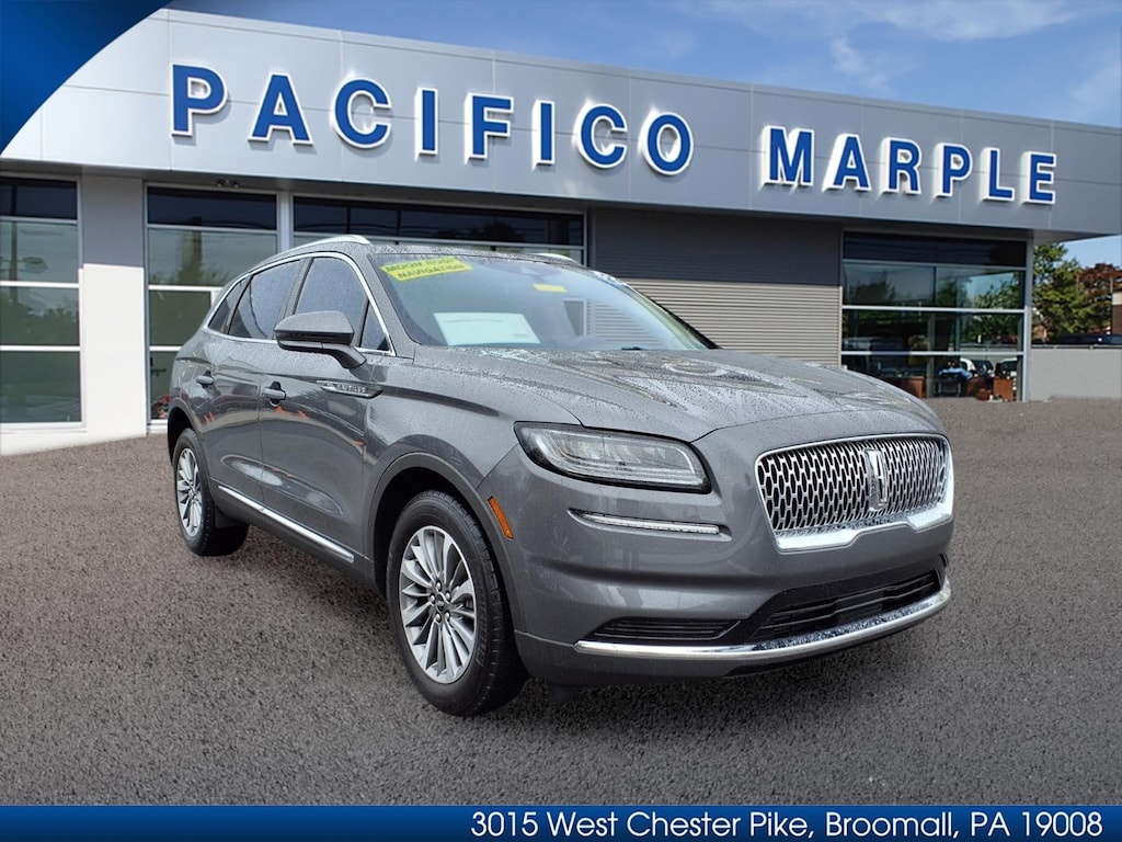 Certified 2022 Lincoln Nautilus Reserve SUV