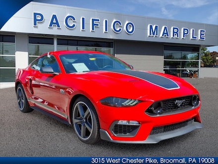 Pre-Owned 2022 Ford Mustang Mach 1 COUPE in Broomall, PA