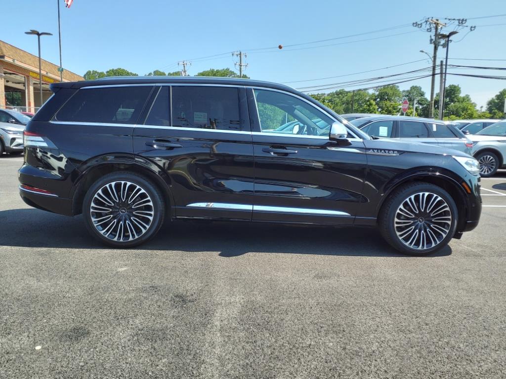 Certified 2022 Lincoln Aviator Black Label with VIN 5LM5J9XC1NGL17039 for sale in Broomall, PA