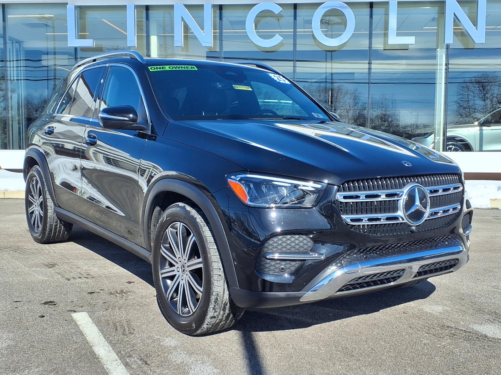 2025 Mercedes-Benz GLE