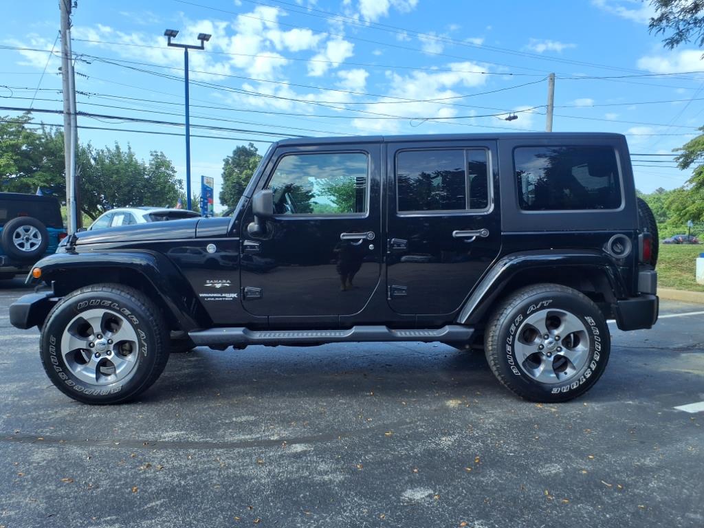 2018 Jeep Wrangler Unlimited Sahara photo 4