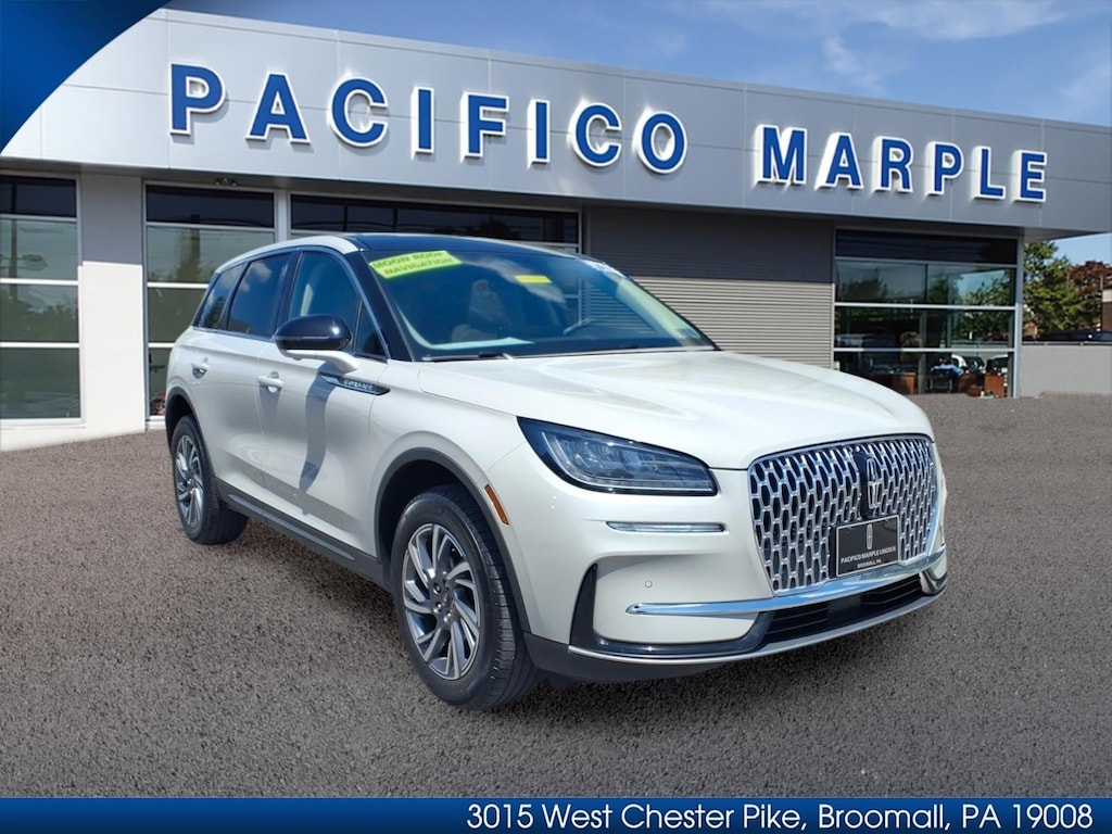Certified 2023 Lincoln Corsair Standard SUV