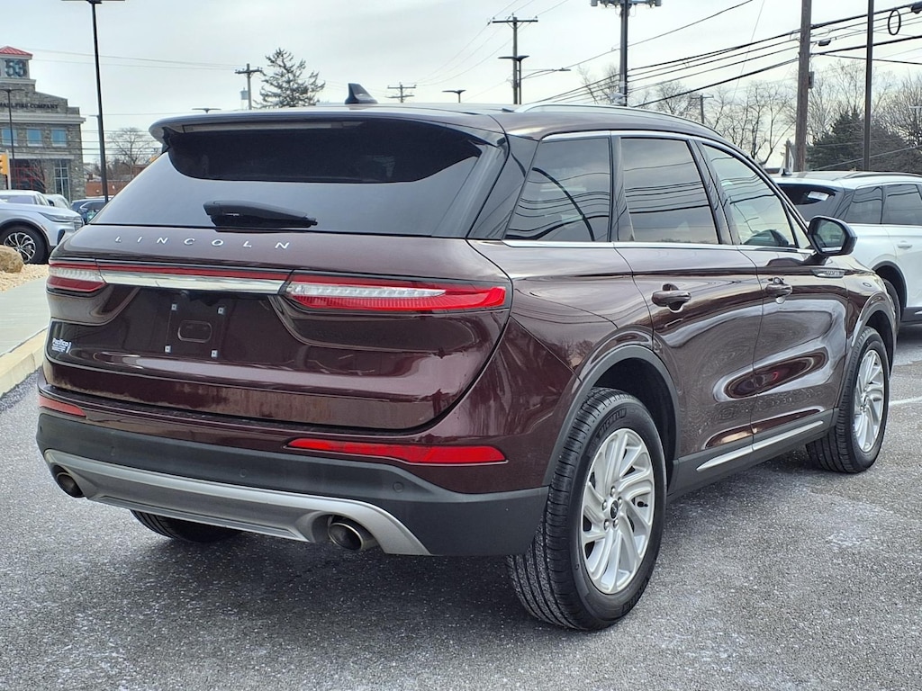 Certified 2020 Lincoln Corsair Standard SUV