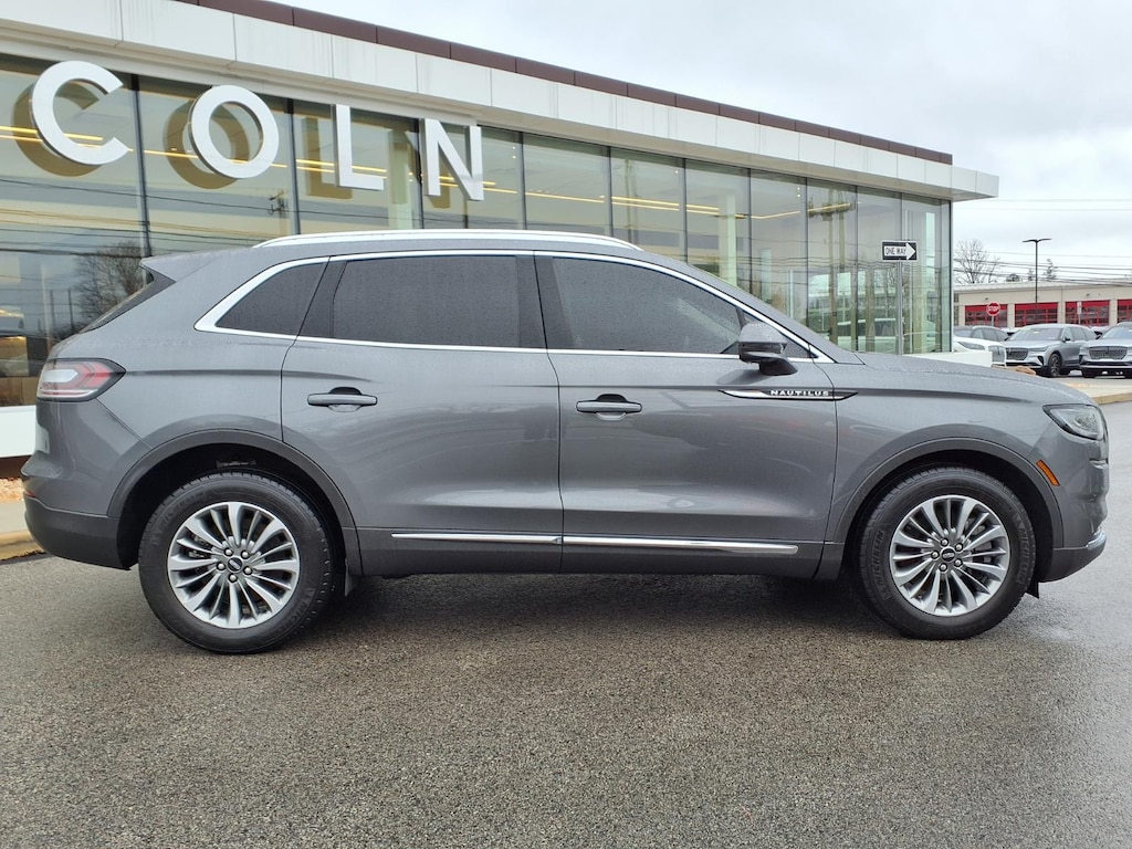 Certified 2022 Lincoln Nautilus Reserve SUV