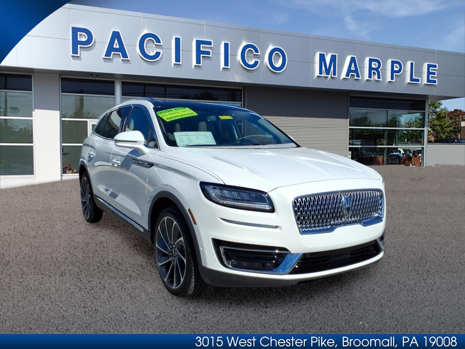 2020 Lincoln Nautilus