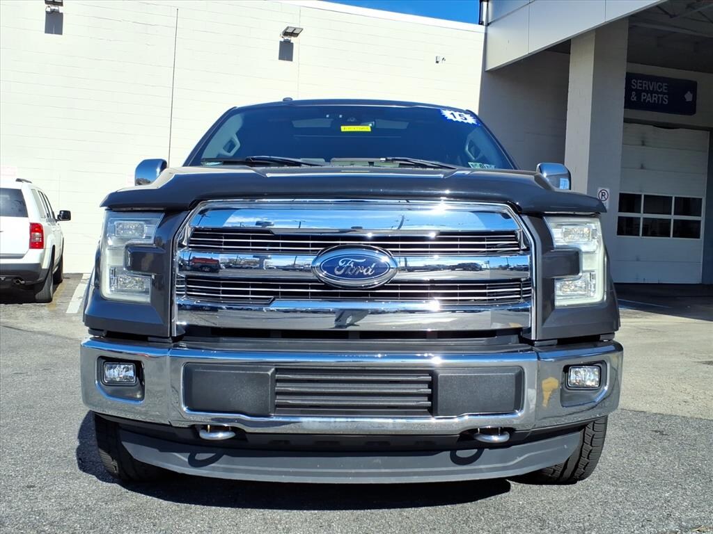Used 2015 Ford F-150 Lariat Crew Cab Short Bed Truck