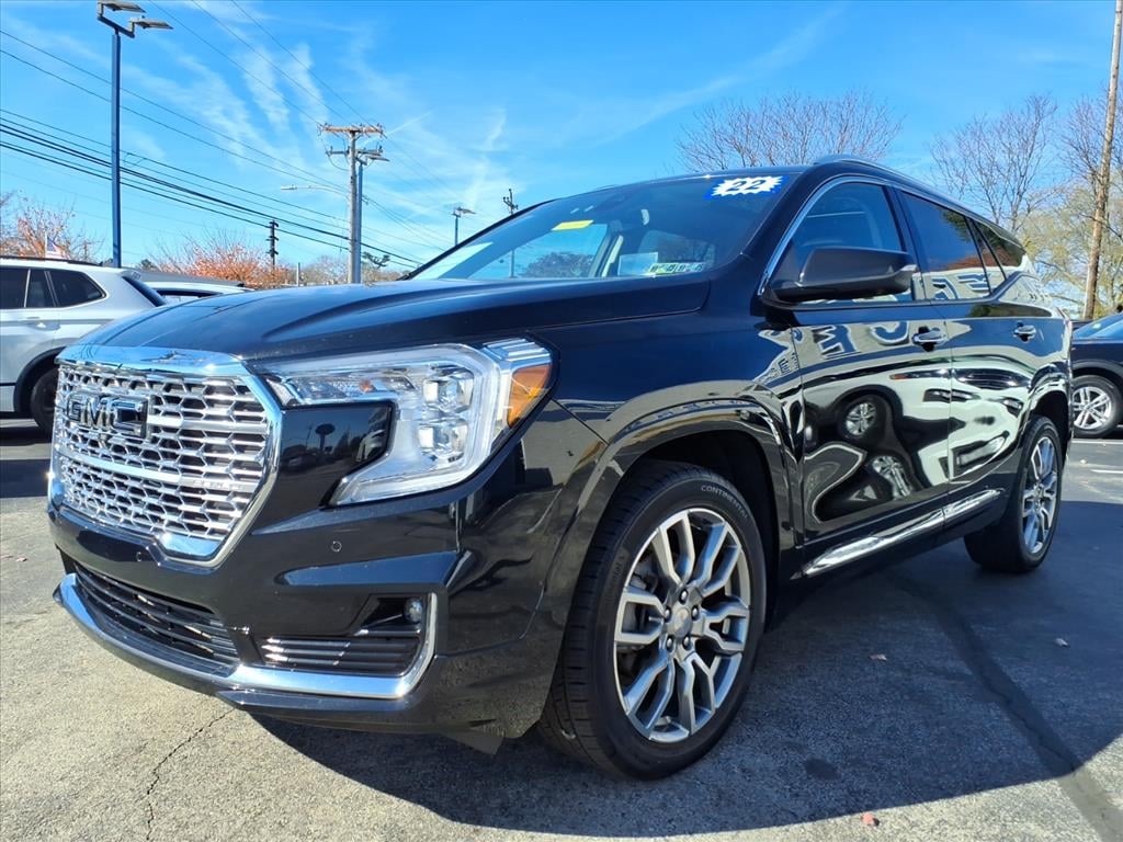 Certified 2022 GMC Terrain Denali SUV