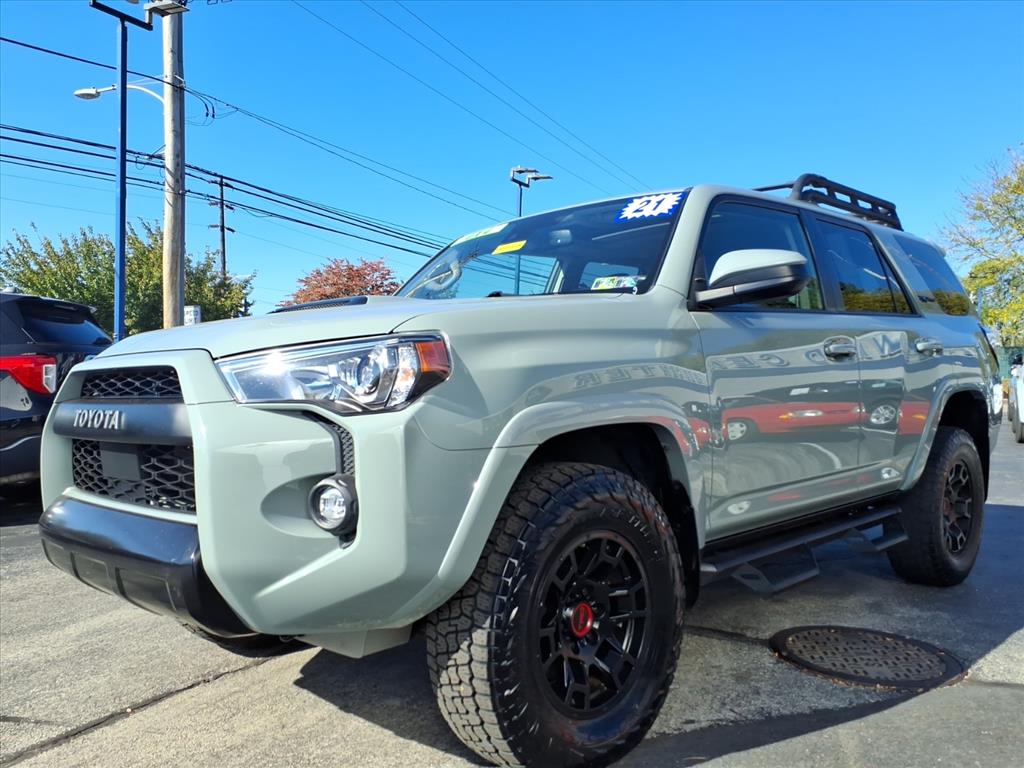 2021 Toyota 4Runner TRD Pro photo 2