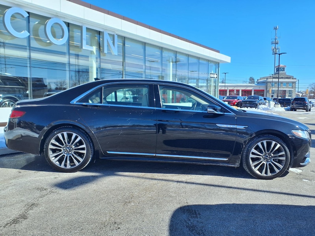 Used 2020 Lincoln Continental Reserve Sedan