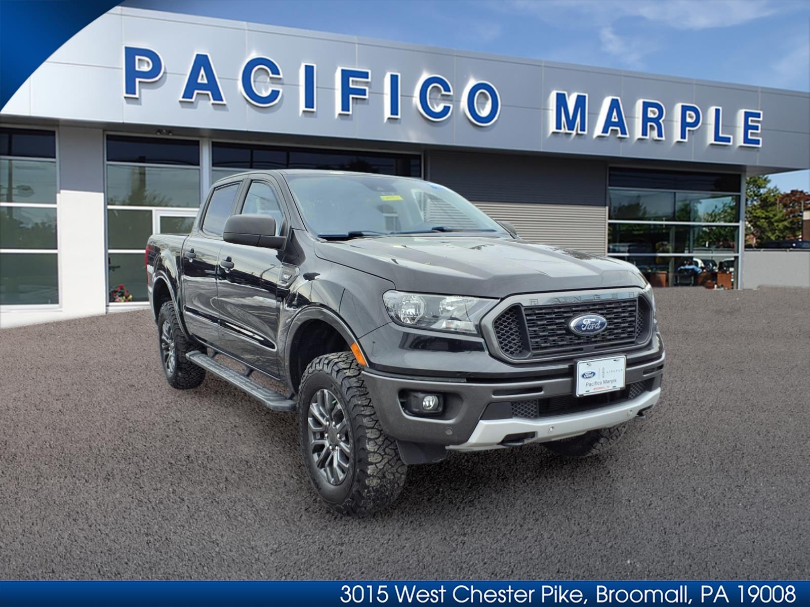 2019 Ford Ranger XLT SuperCrew 4WD