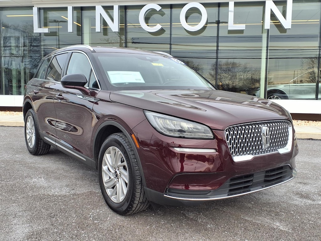 Certified 2020 Lincoln Corsair Standard SUV