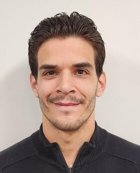 Staff member Michael McCaffery from 00190e2de522