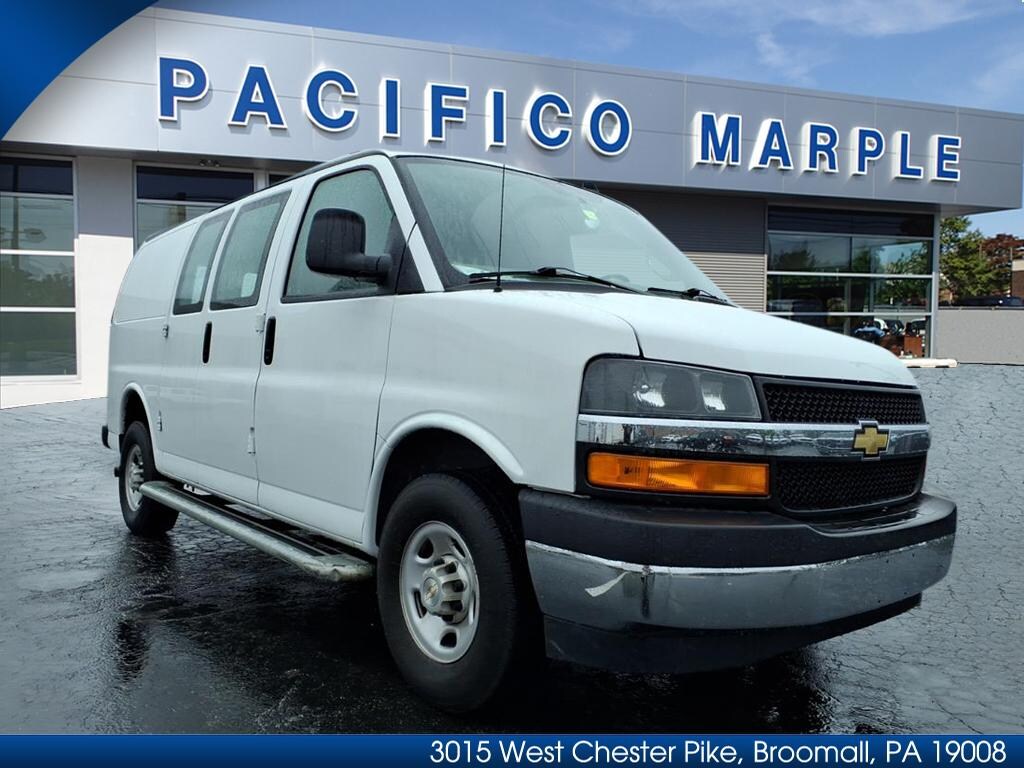 Used 2023 Chevrolet Express 2500 Work Van Cargo Van