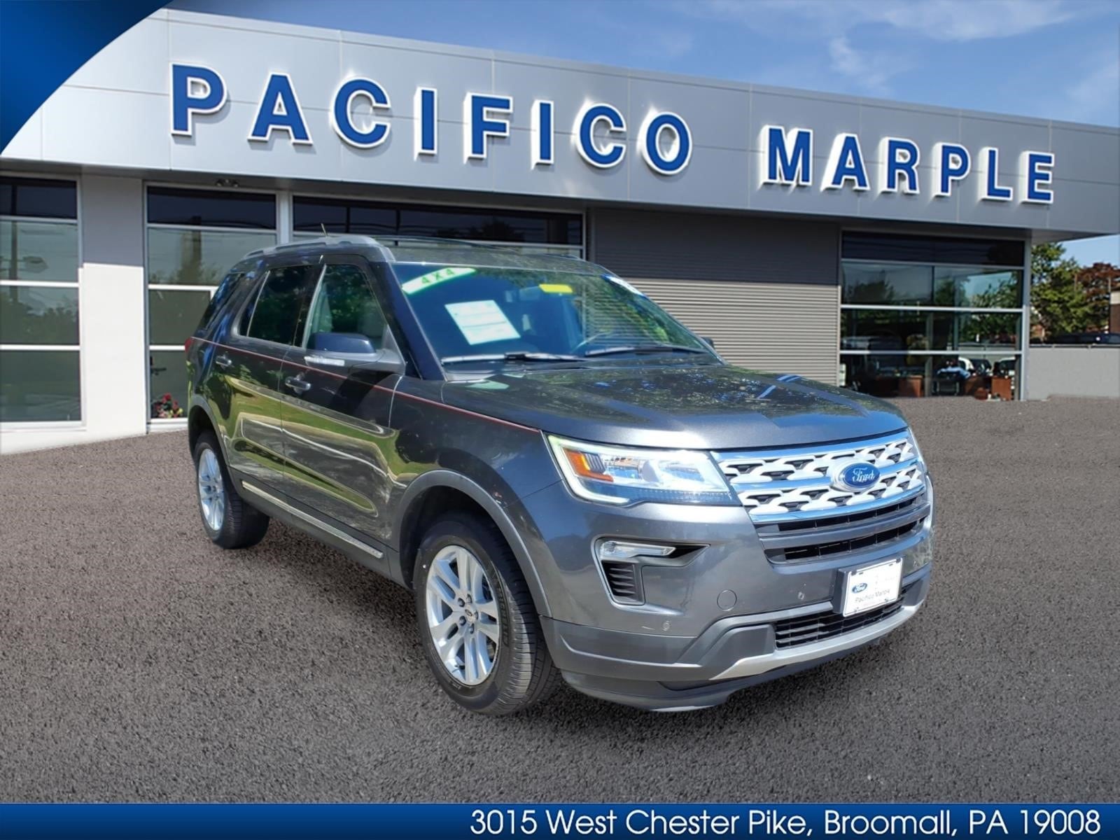 2018 Ford Explorer XLT