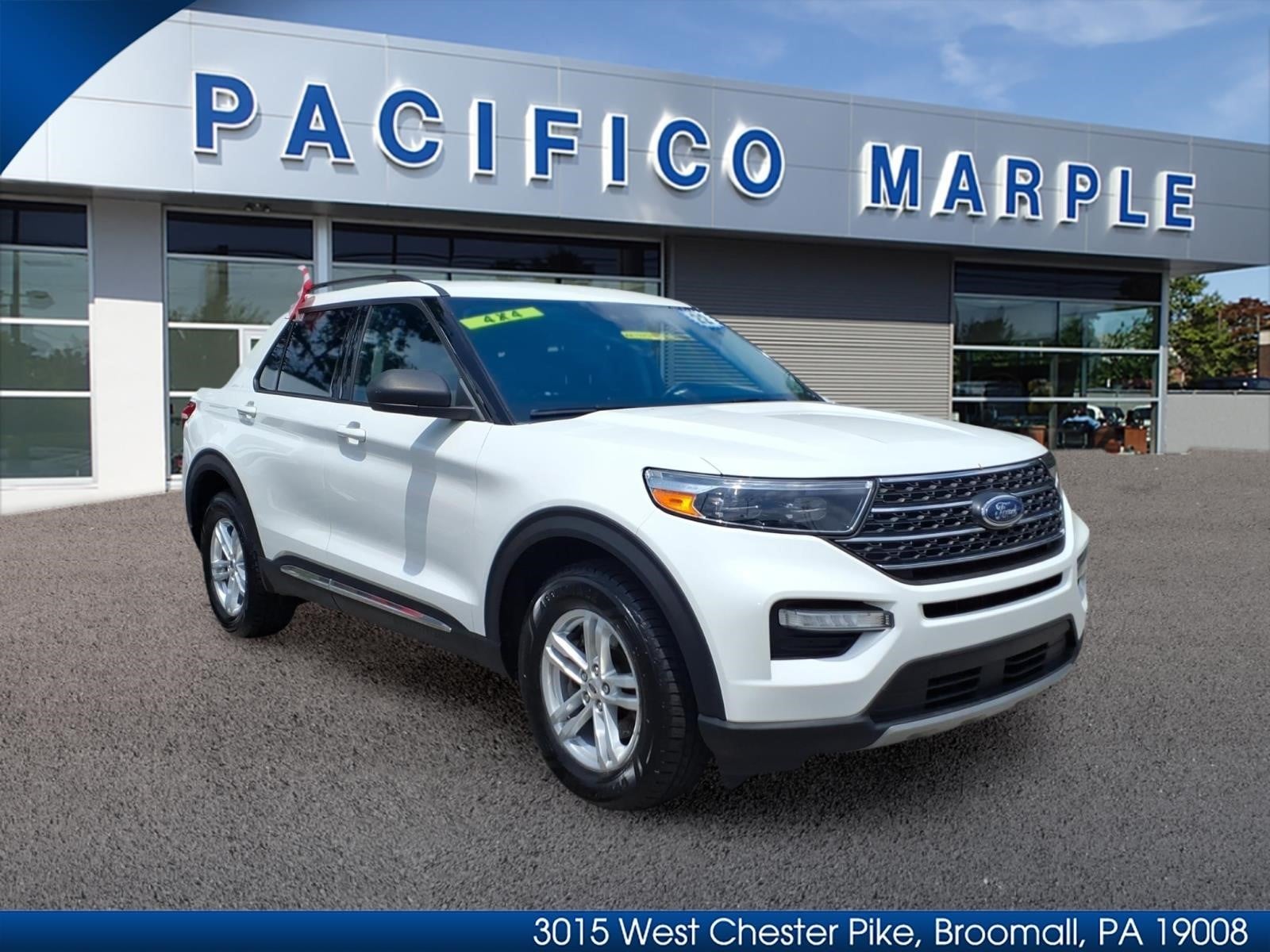 2022 Ford Explorer