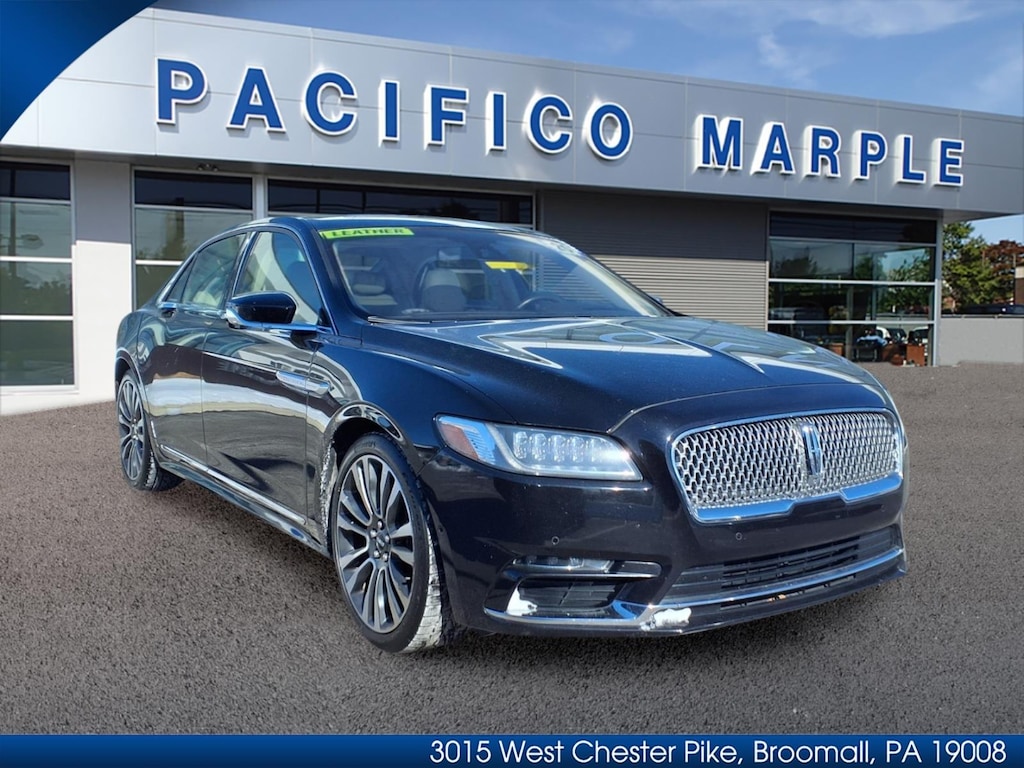 Used 2020 Lincoln Continental Reserve Sedan