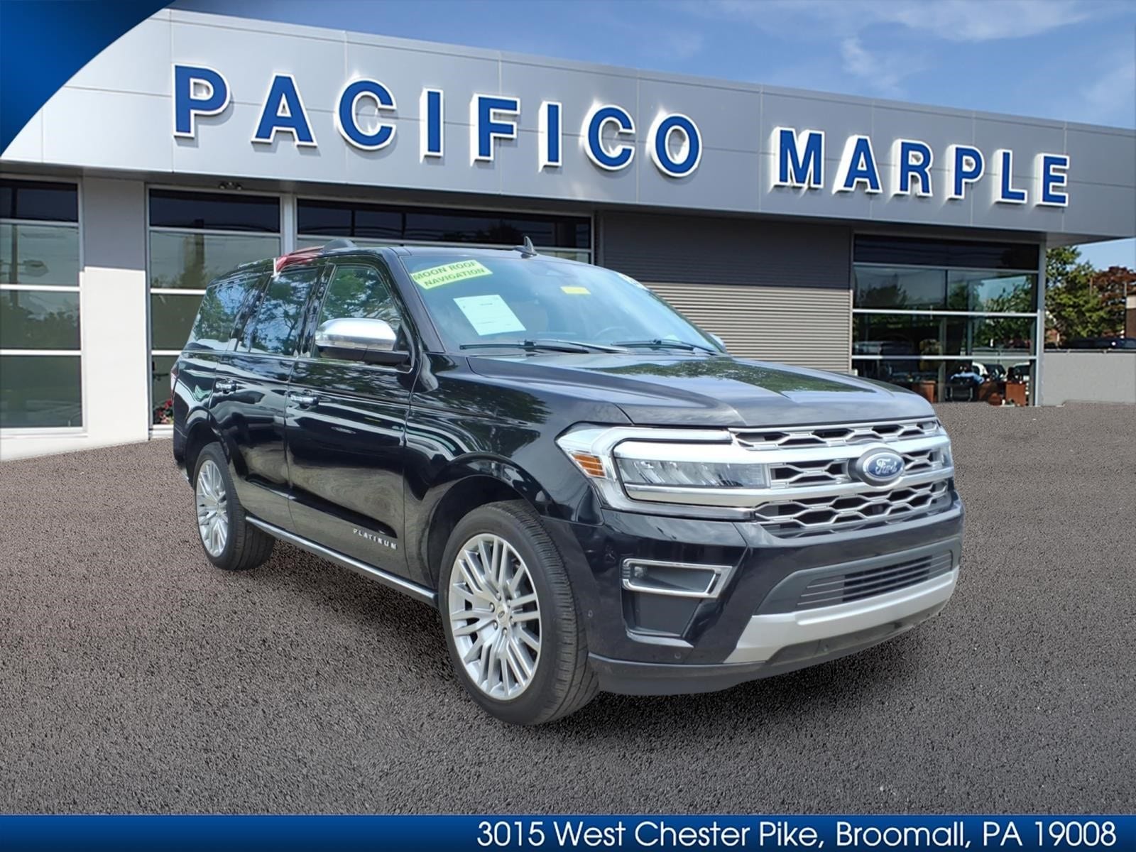 2024 Ford Expedition Platinum 4x4's photo
