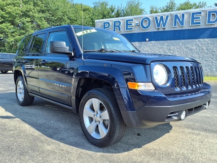 Pre-Owned 2017 Jeep Patriot Latitude SUV in Broomall, PA
