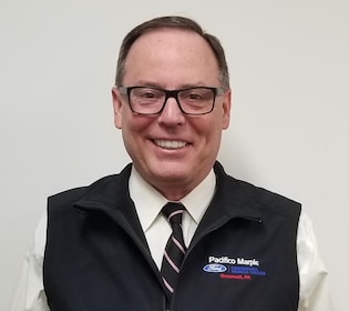 Staff member Joe Conway from 00190e2de522