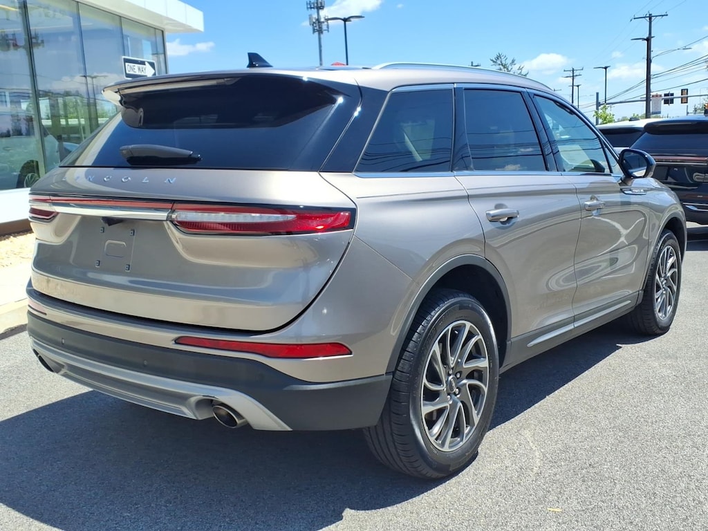 Certified 2020 Lincoln Corsair Standard SUV
