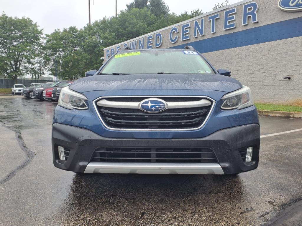 Certified 2021 Subaru Outback Limited with VIN 4S4BTANC8M3174083 for sale in Broomall, PA