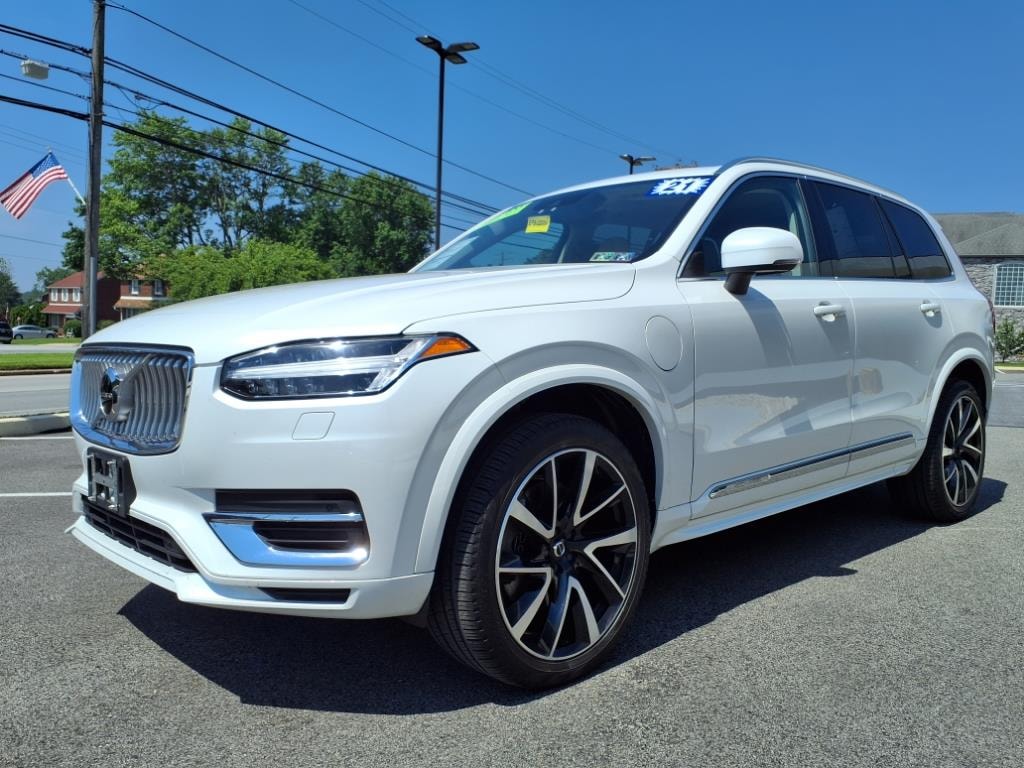 Certified 2021 Volvo XC90 T8 Inscription Expression 7 Passenger SUV
