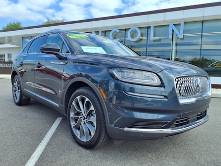 2022 Lincoln Nautilus Reserve SUV
