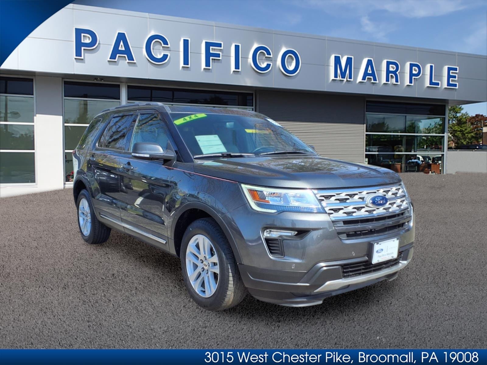 2019 Ford Explorer XLT 4WD's photo