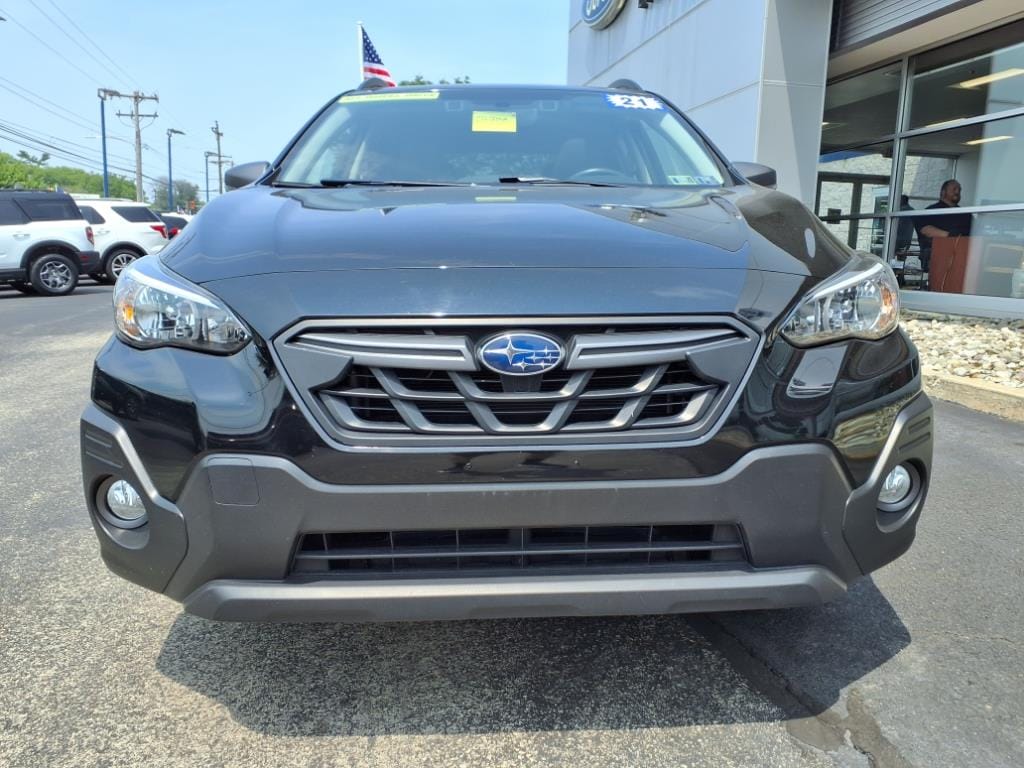 Certified 2021 Subaru Crosstrek Sport with VIN JF2GTHSC7MH364839 for sale in Broomall, PA