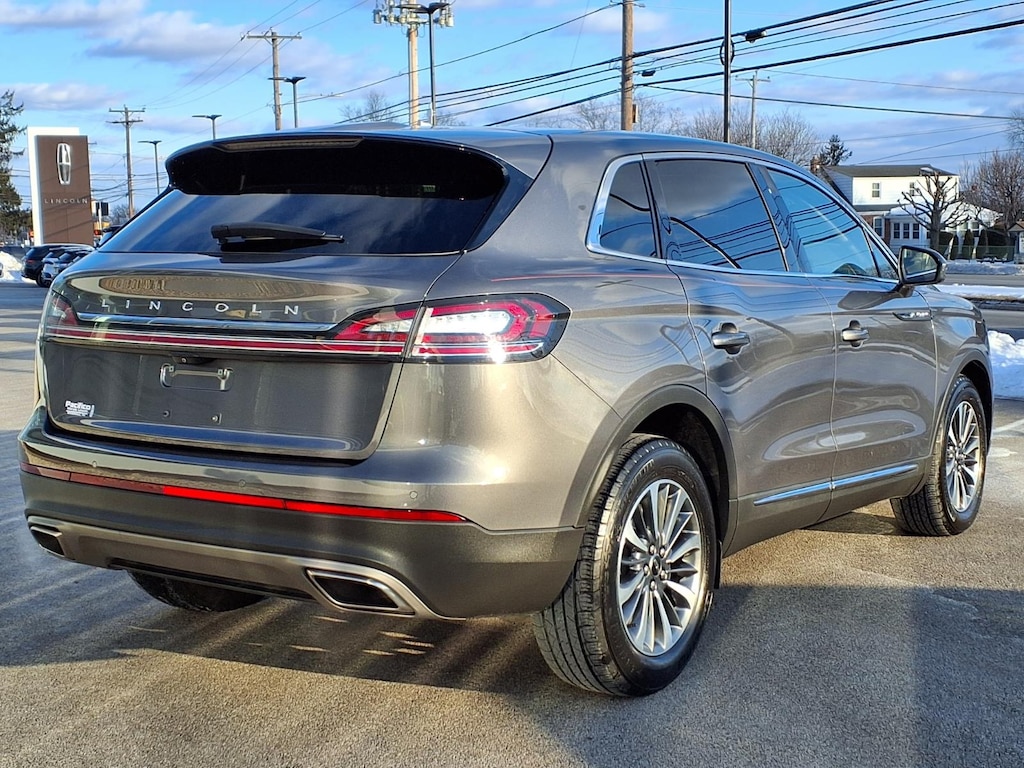 Certified 2022 Lincoln Nautilus Standard SUV