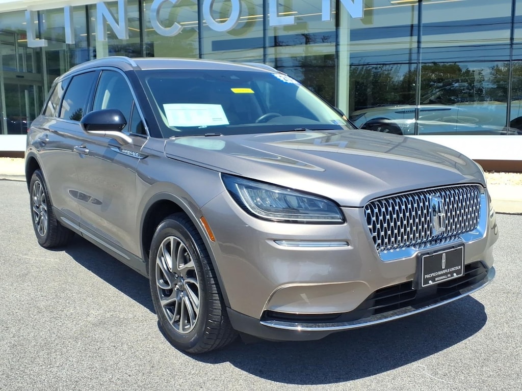 Certified 2020 Lincoln Corsair Standard SUV