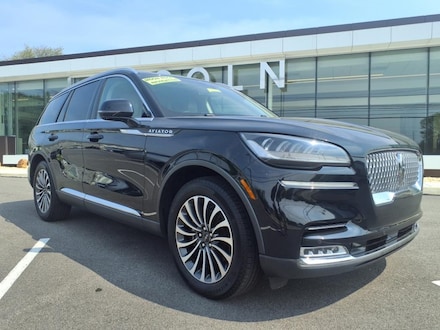 Pre-Owned 2021 Lincoln Aviator Reserve SUV in Broomall, PA