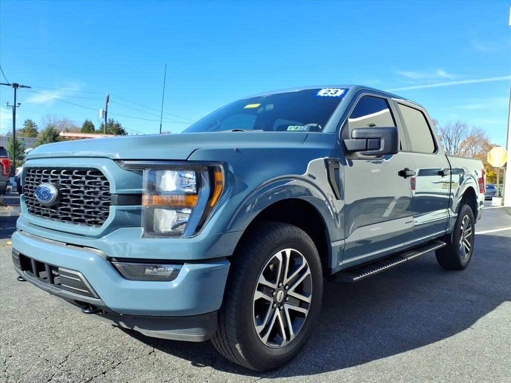 Certified 2023 Ford F-150 XL CREW CAB SHORT BED TRUCK