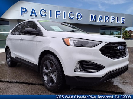 Pre-Owned 2022 Ford Edge SEL SUV in Broomall, PA