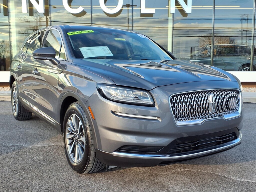 Certified 2022 Lincoln Nautilus Standard SUV