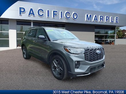 2025 Ford Explorer ST-Line SUV