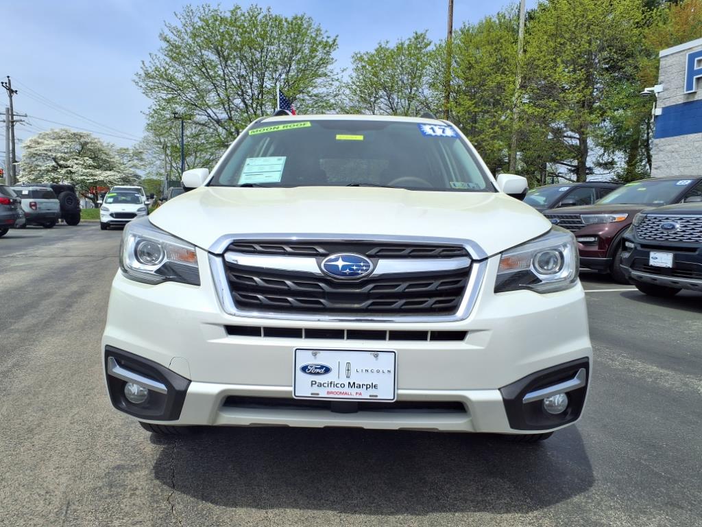 Certified 2017 Subaru Forester Touring with VIN JF2SJATC3HH538689 for sale in Broomall, PA