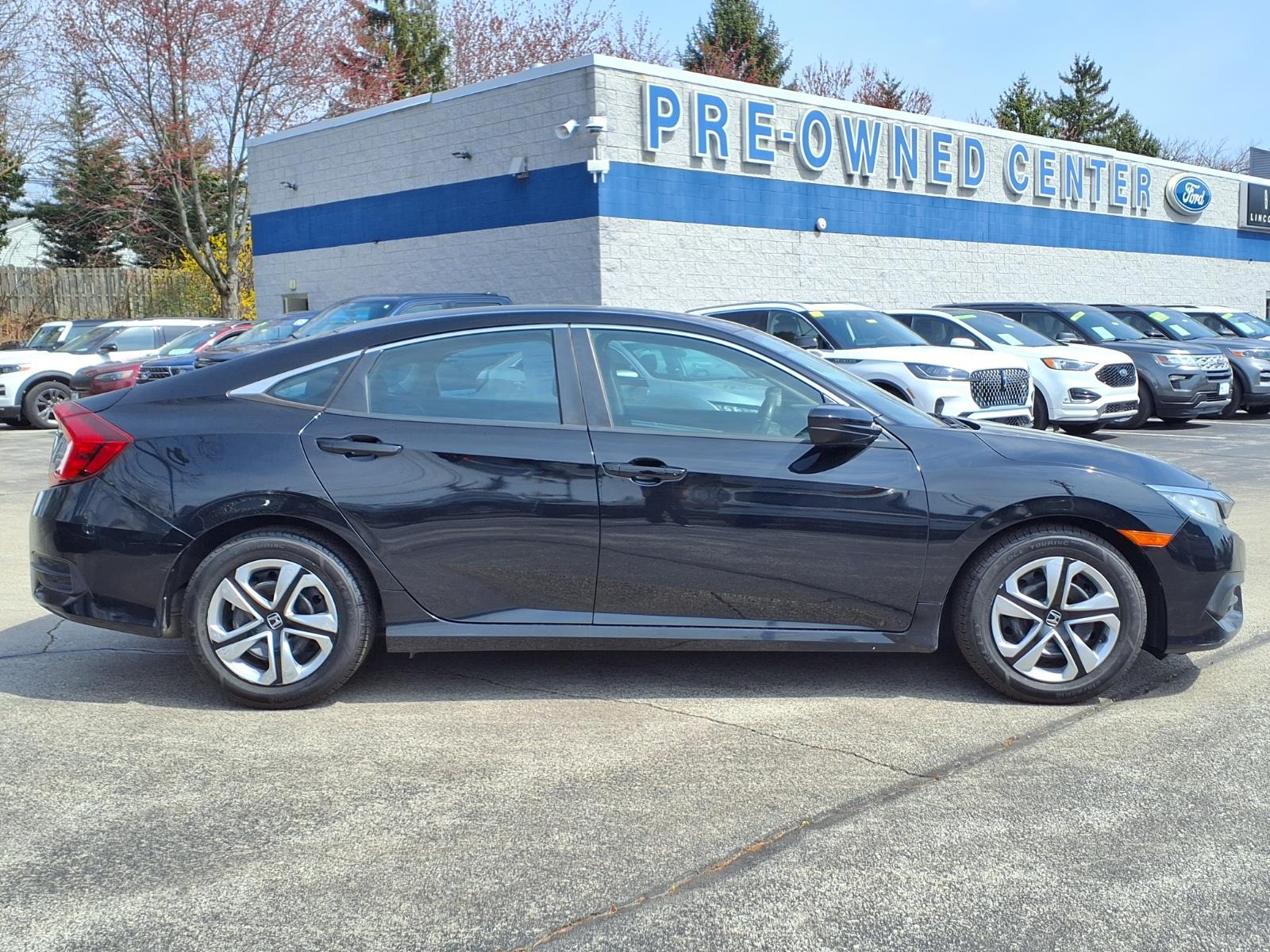 Used 2016 Honda Civic LX with VIN 2HGFC2F52GH557693 for sale in Broomall, PA