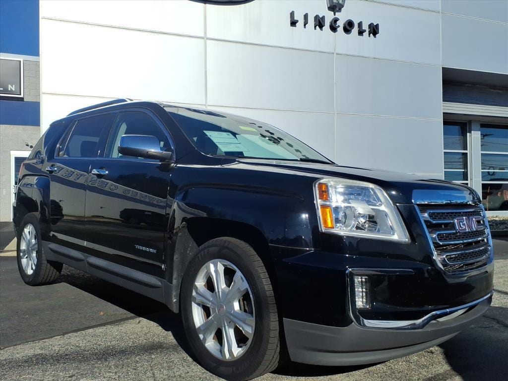 Certified 2017 GMC Terrain SLT SUV