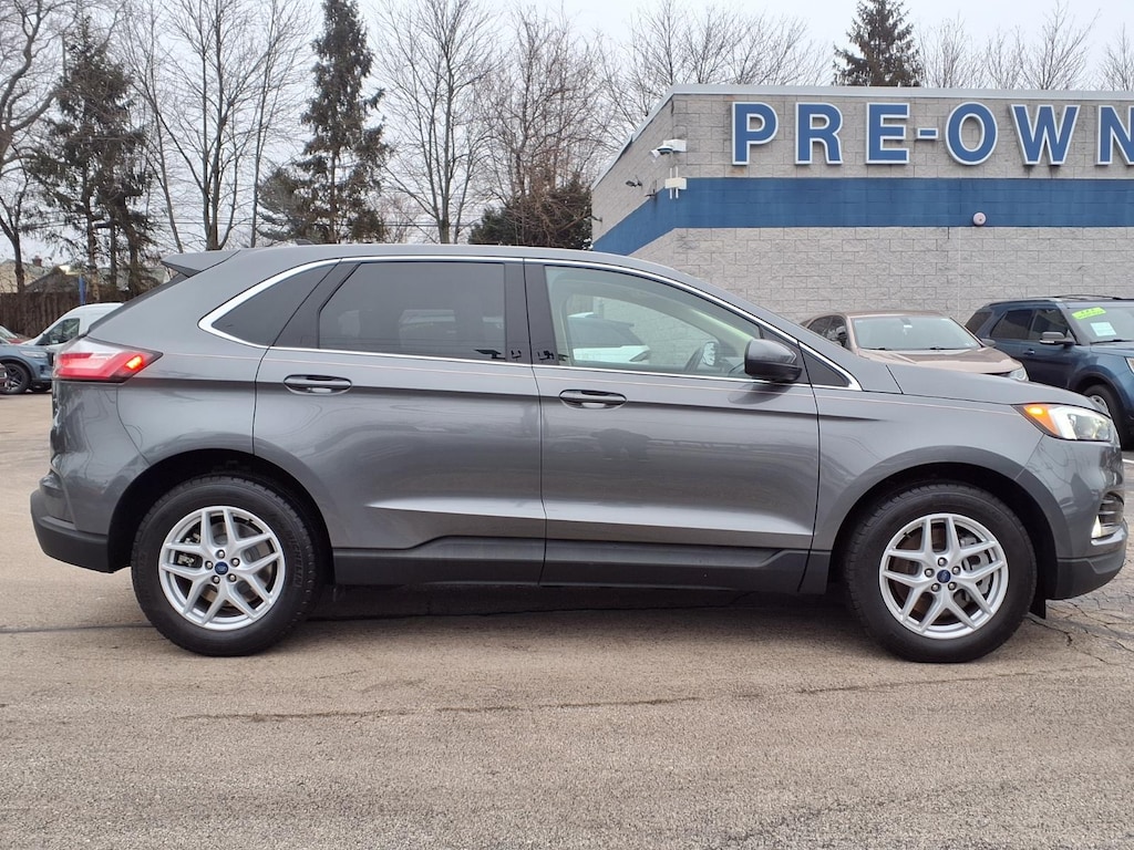 Used 2022 Ford Edge SEL SUV