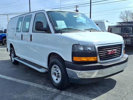 Pre-Owned 2024 GMC Savana Work VAN CARGO VAN in Broomall, PA