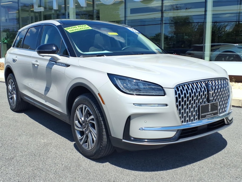 Certified 2023 Lincoln Corsair Standard SUV