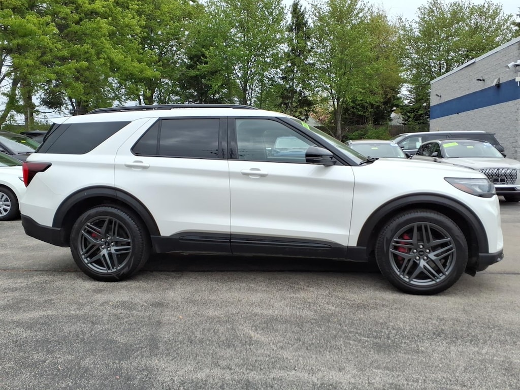 Certified 2025 Ford Explorer ST SUV