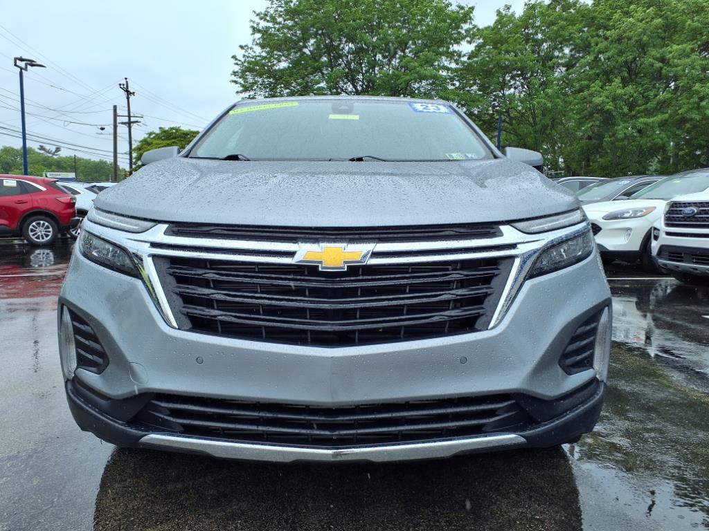 Certified 2023 Chevrolet Equinox LT with VIN 3GNAXUEG7PS148394 for sale in Broomall, PA