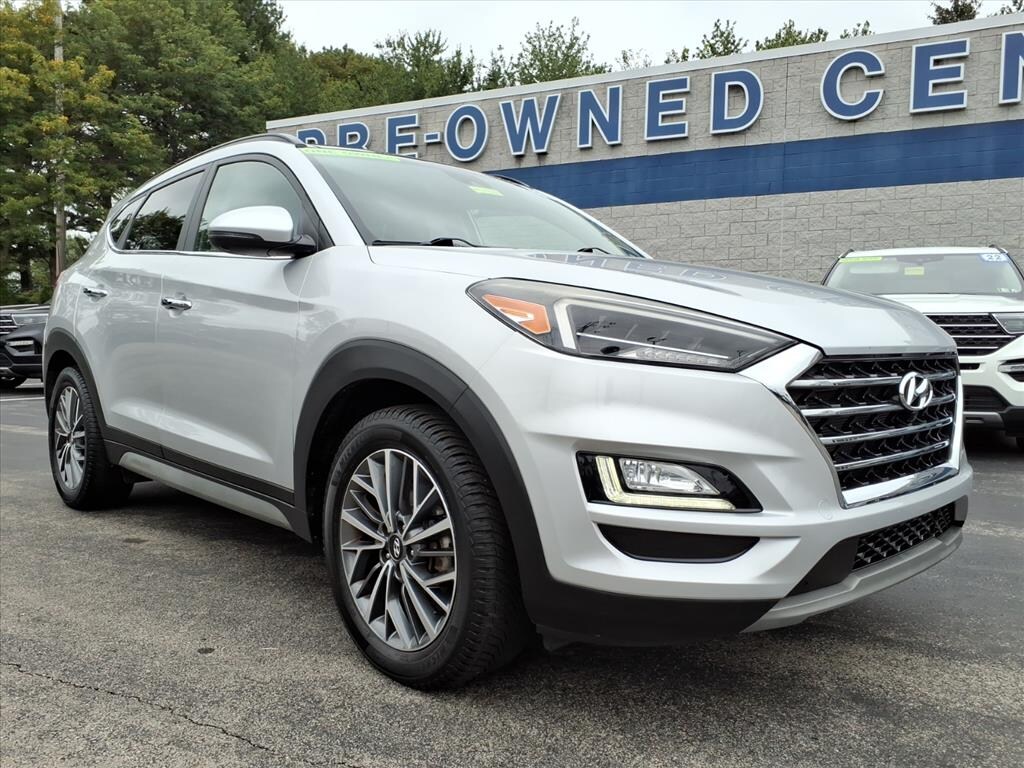 Certified 2019 Hyundai Tucson Ultimate SUV