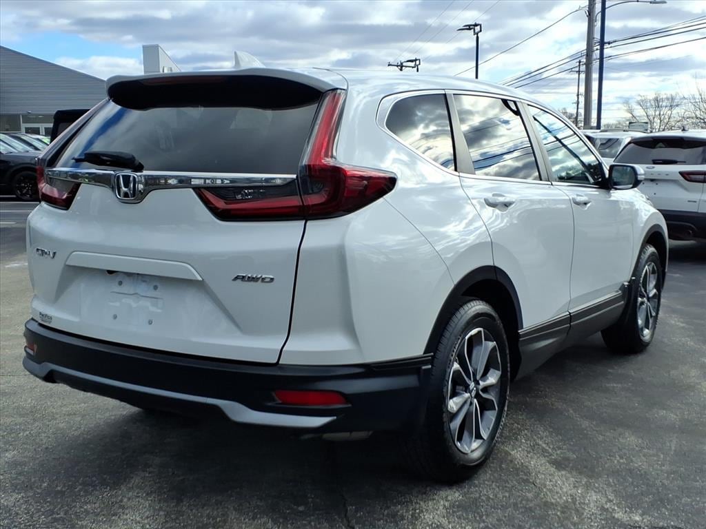 Certified 2022 Honda CR-V EX-L SUV