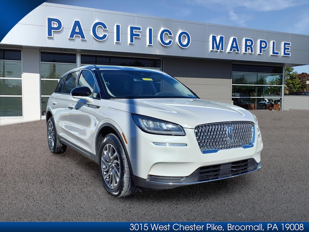 Certified 2022 Lincoln Corsair Standard SUV